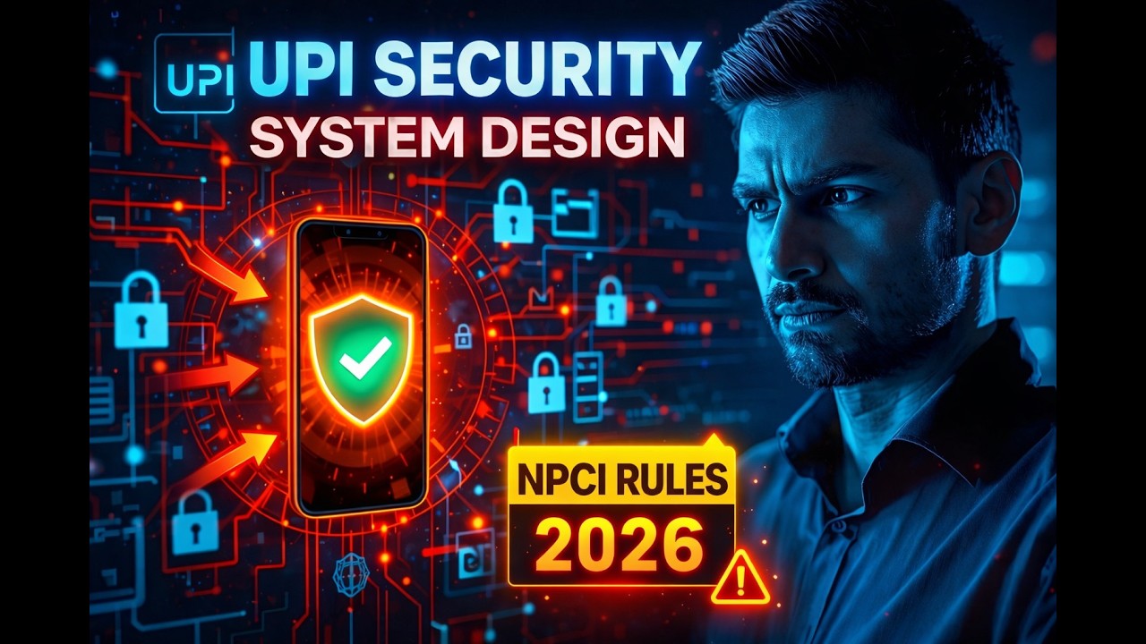 UPI System Design & Security Explained (NPCI Rules 2026)