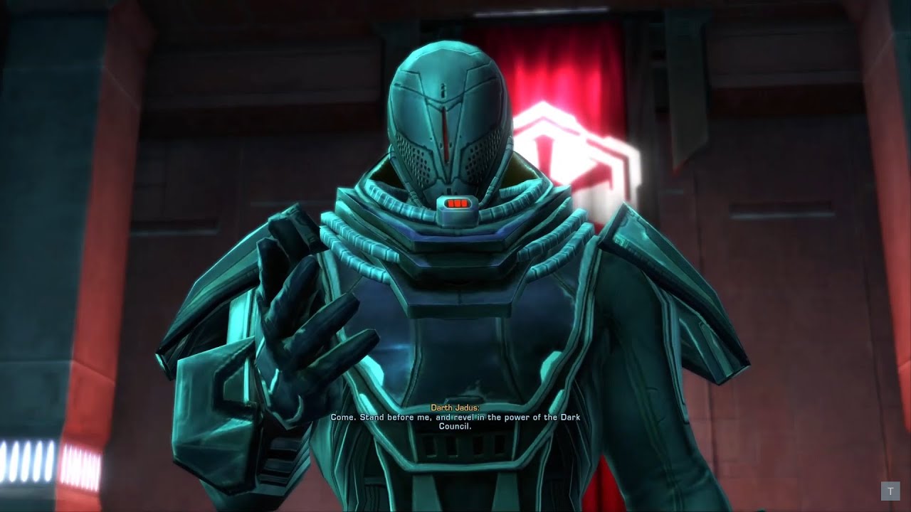 SWTOR: Дарт Джейдус Все сцены | Версия Тёмной стороны