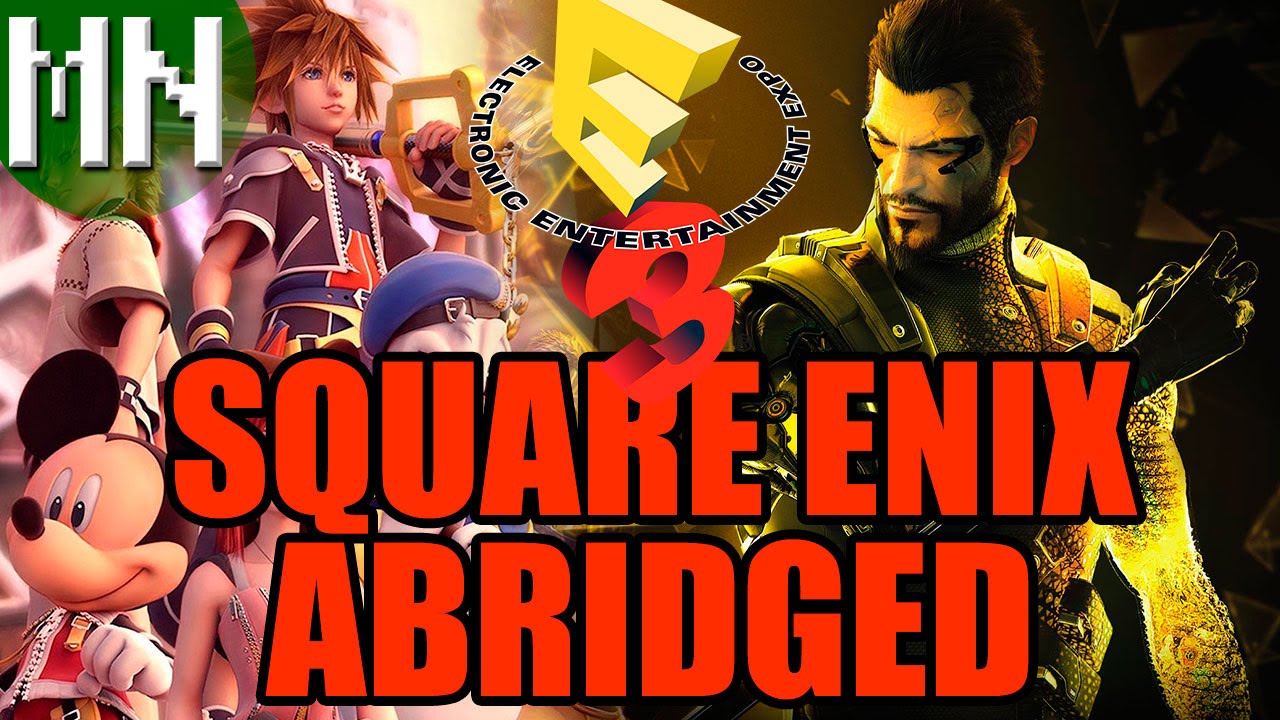 E3 2015: Square Enix Press Conference Abridged