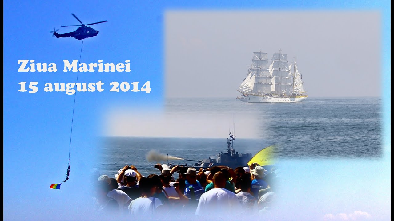Nave, elicoptere, avioane, scafandri militari la Constanța - Ziua Marinei 2014