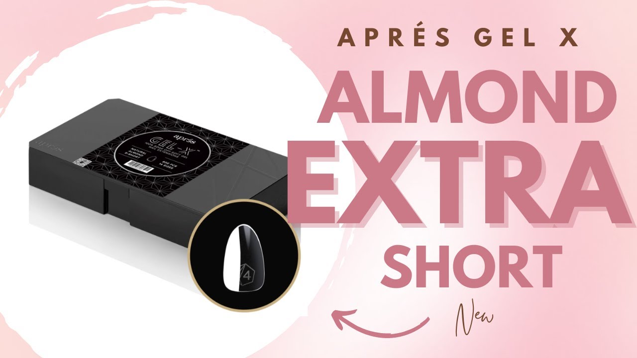 New Aprés Gel X Almond Extra Short