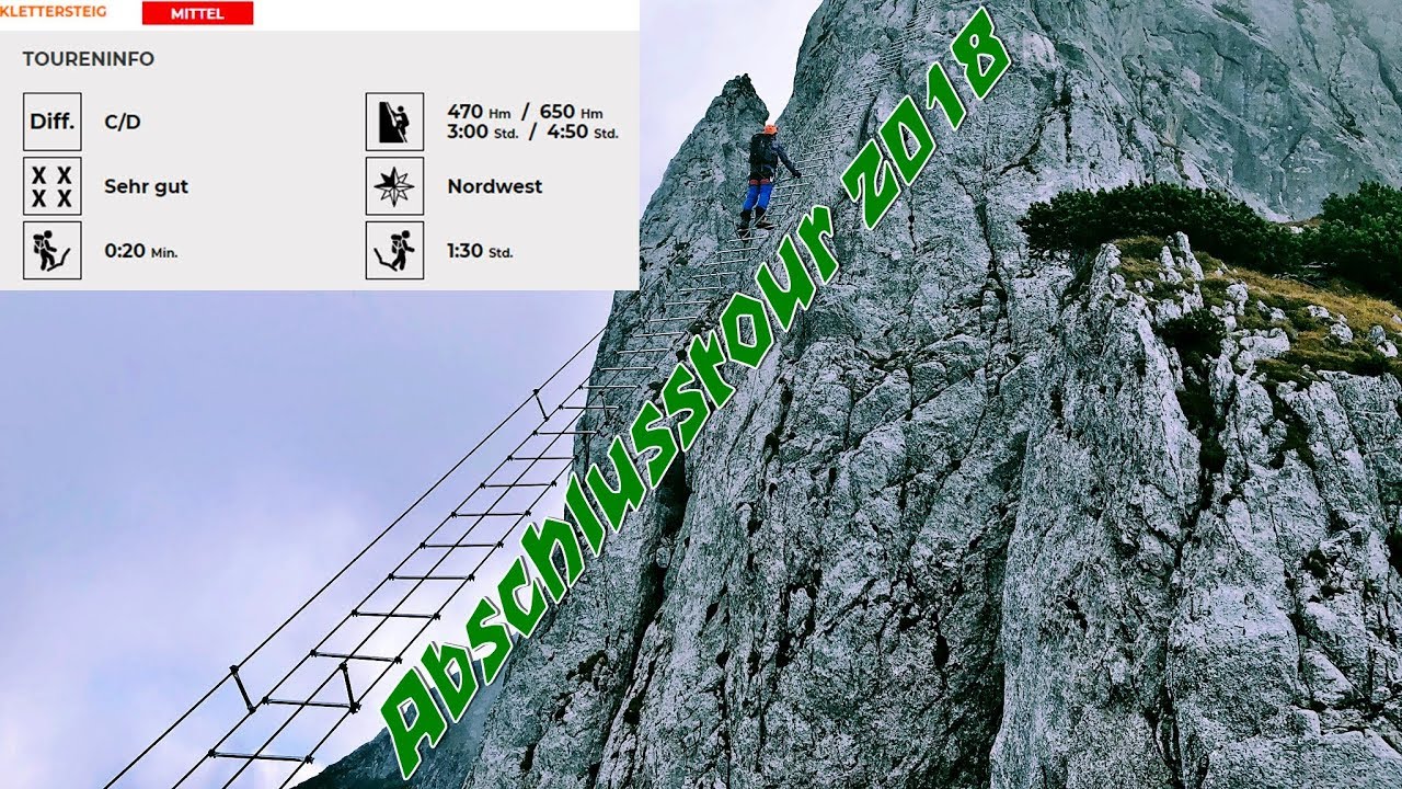 Donnerkogel Intersport Klettersteig