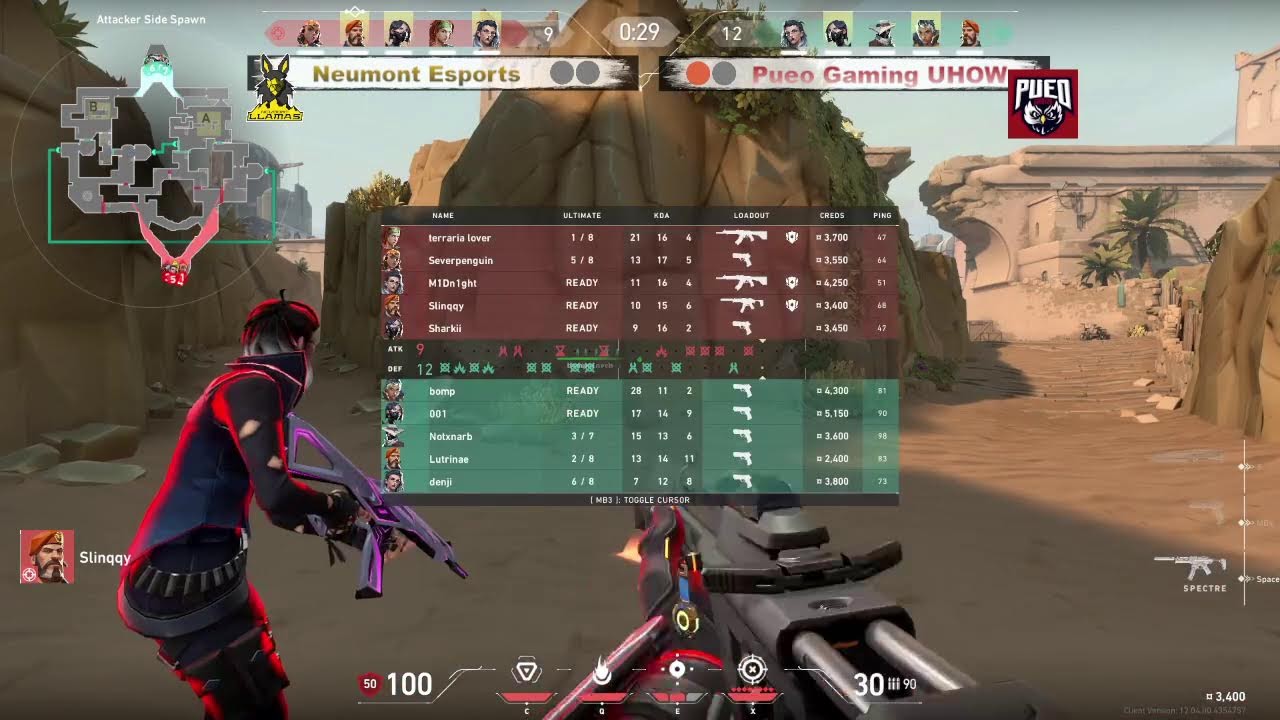 [S3] Neumont B Team vs Kutztown University of Pennsylvania