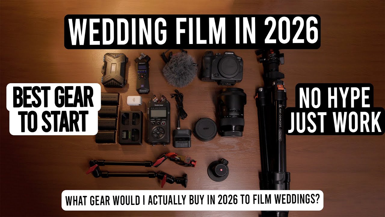 My Ideal Wedding Filmmaking Gear for 2026 - Stop Overbuying Gear