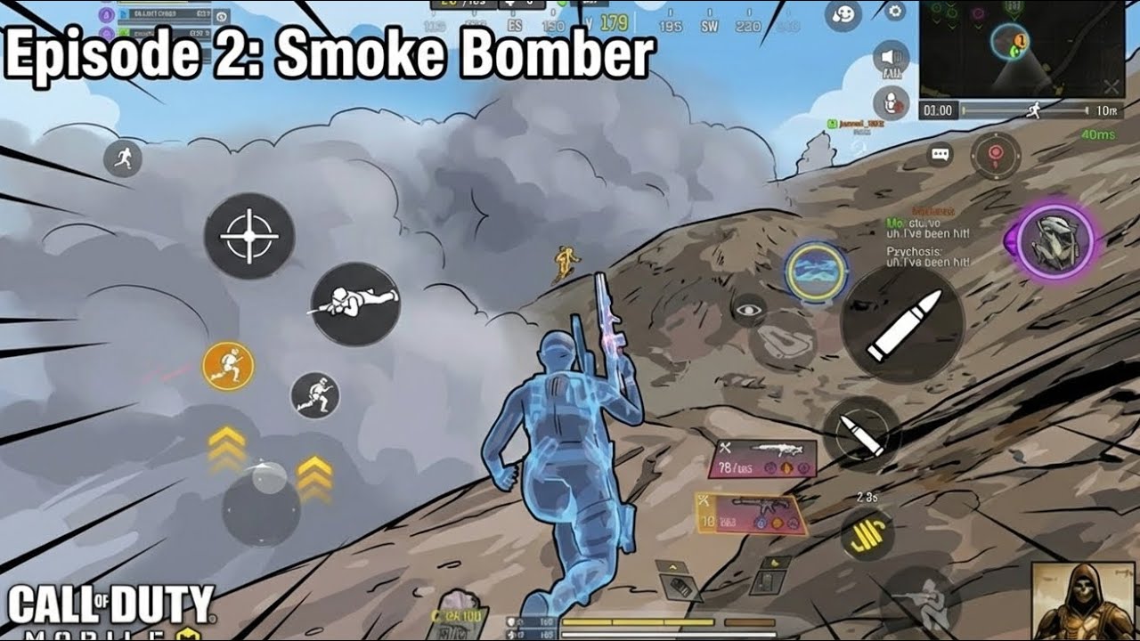 CODm BR Class Series - Smoke Bomber