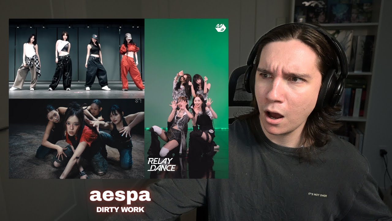 DANCER REACTS TO aespa 에스파 'Dirty Work' Dance Practice, Relay Dance & Choreography #SeatinReacts