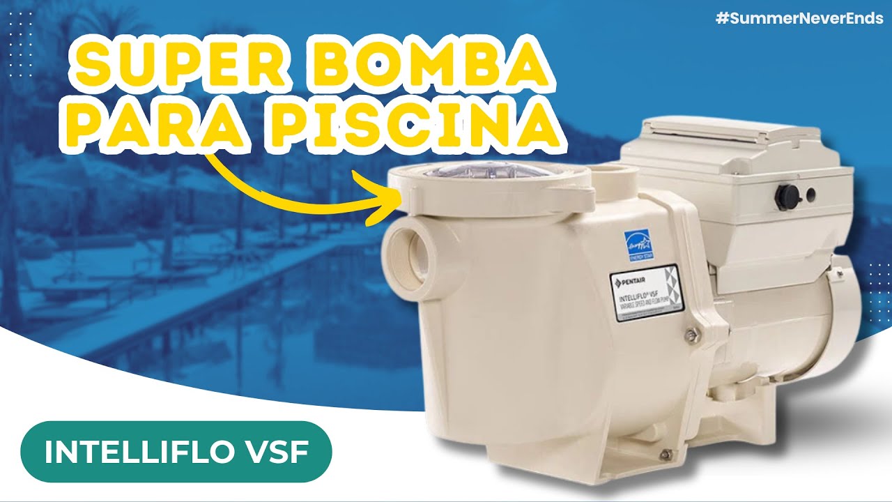 CONFIGURA TU BOMBA INTELLIFLO | BOMBA PARA PISCINA DE VELOCIDAD VARIABLE