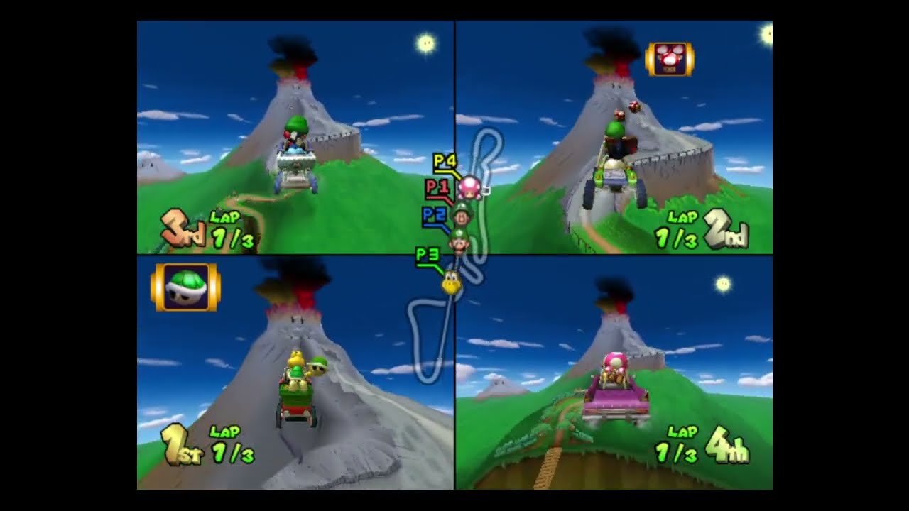 Mario Kart Double Dash - 4P Netplay Session [05/03/26]