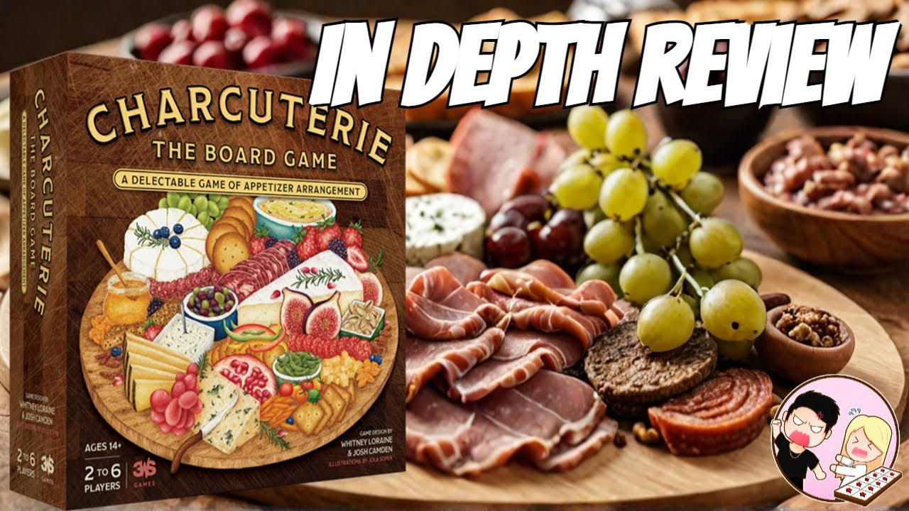 Charcuterie The Board Game In Depth Review | Th3rd World Studio Games