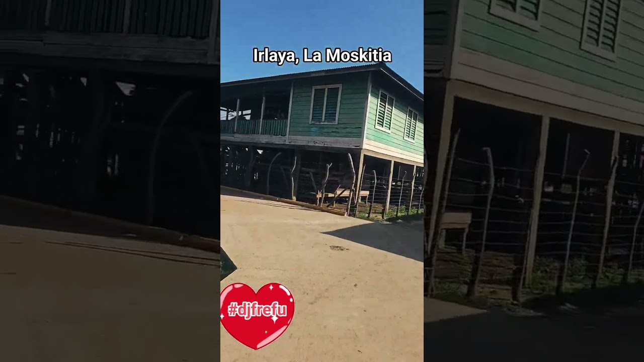lugares que debes visitar irlaya la moskitia Honduras #djfrefu #lamoskitia #Honduras
