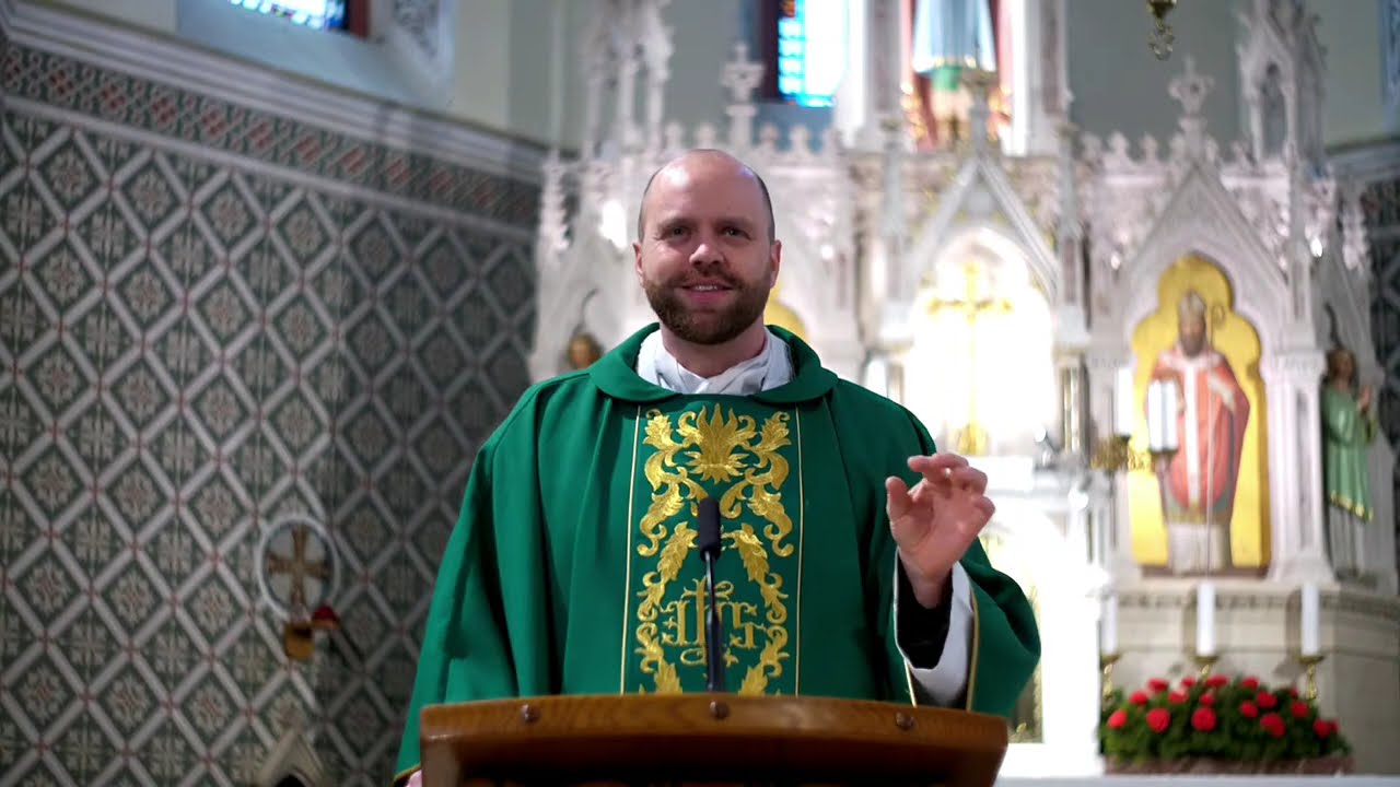 Sveta maša ob 4. nedelji med letom
