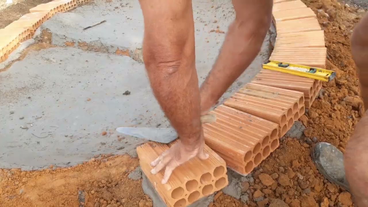 como fazer uma mini lagoa para os gansos