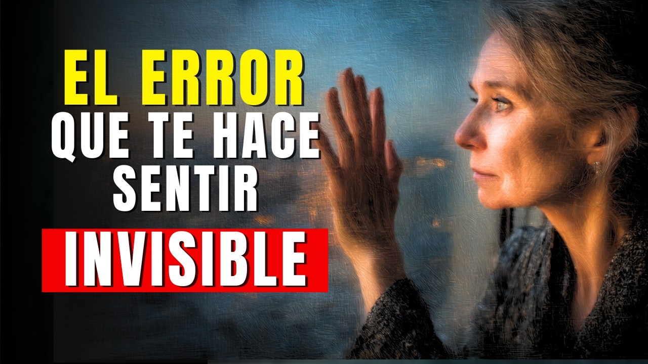 El ERROR que te hace sentir INVISIBLE después de los 50 años