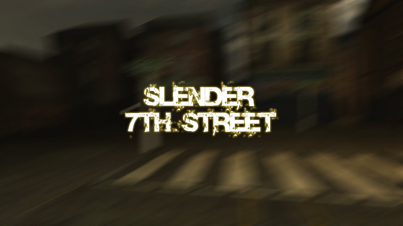 Slender 7th Street - 8/8 Pages Completed