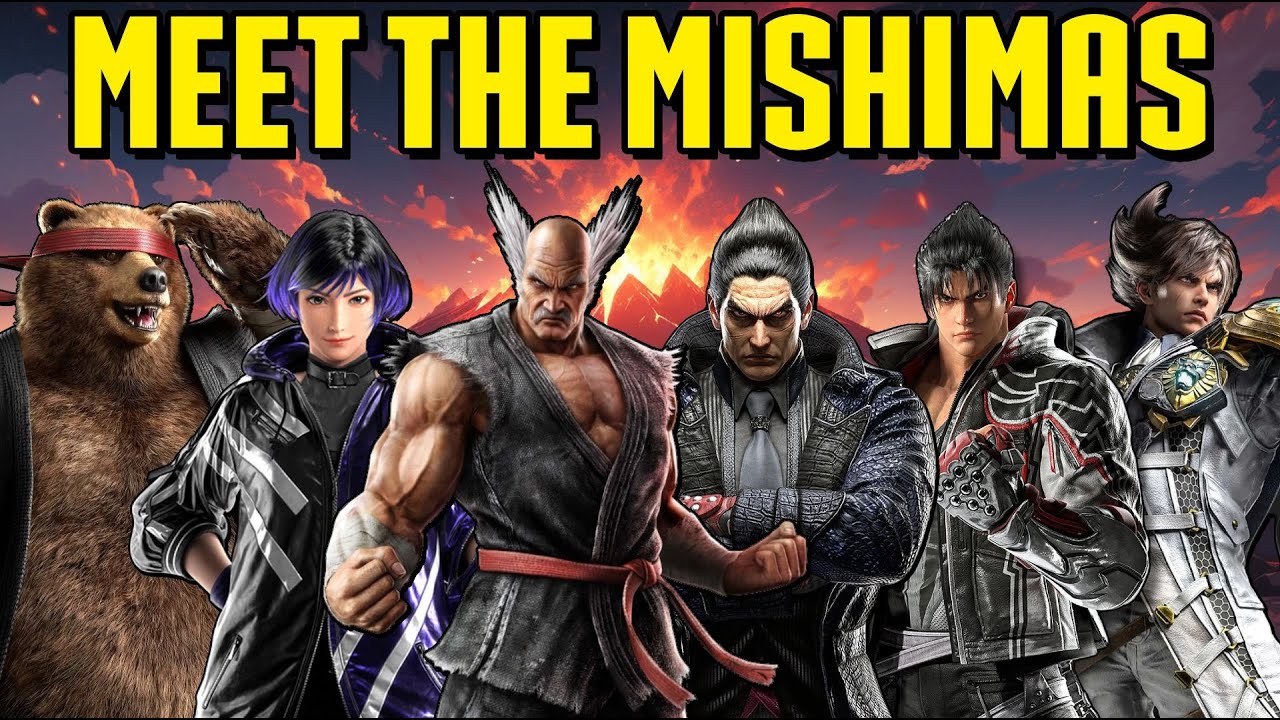 The Most Toxic Family in Gaming, Meet the Mishimas of Tekken!