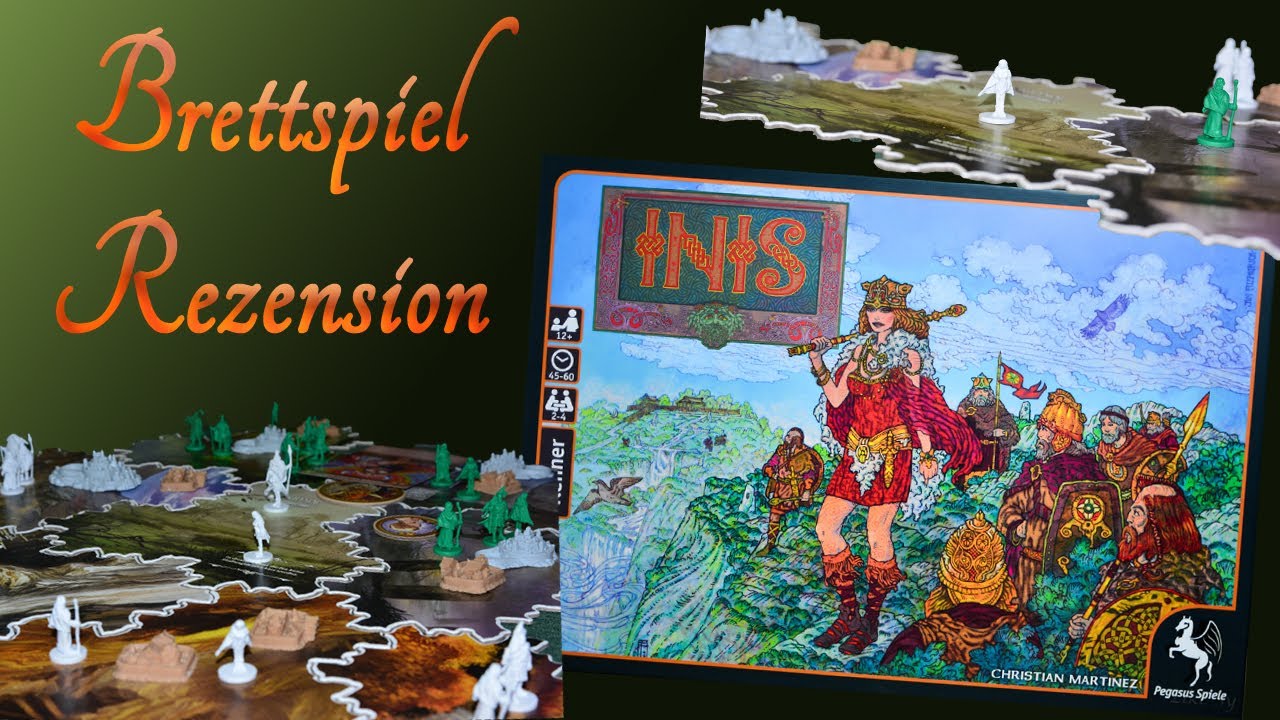 INIS Brettspiel Rezension / Pegasus Spiele