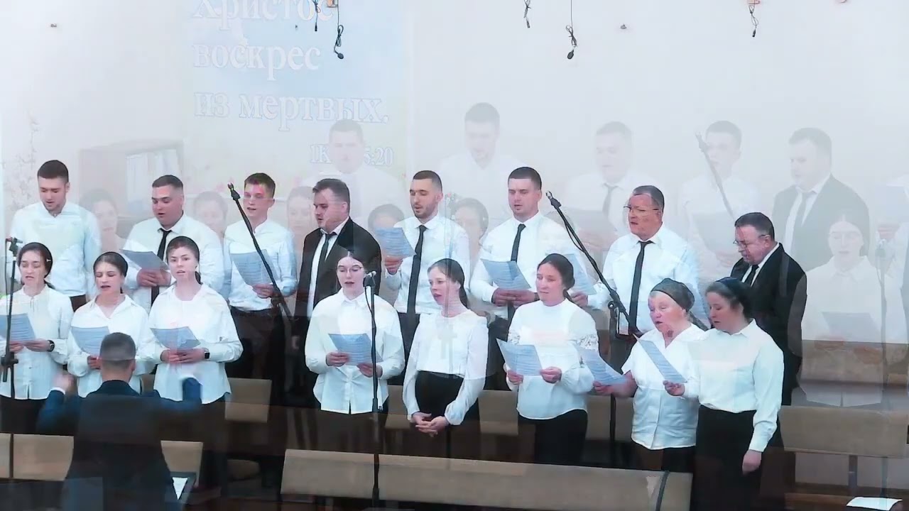 Царь Царей Великий БОГ!!!Пение ХОРА!