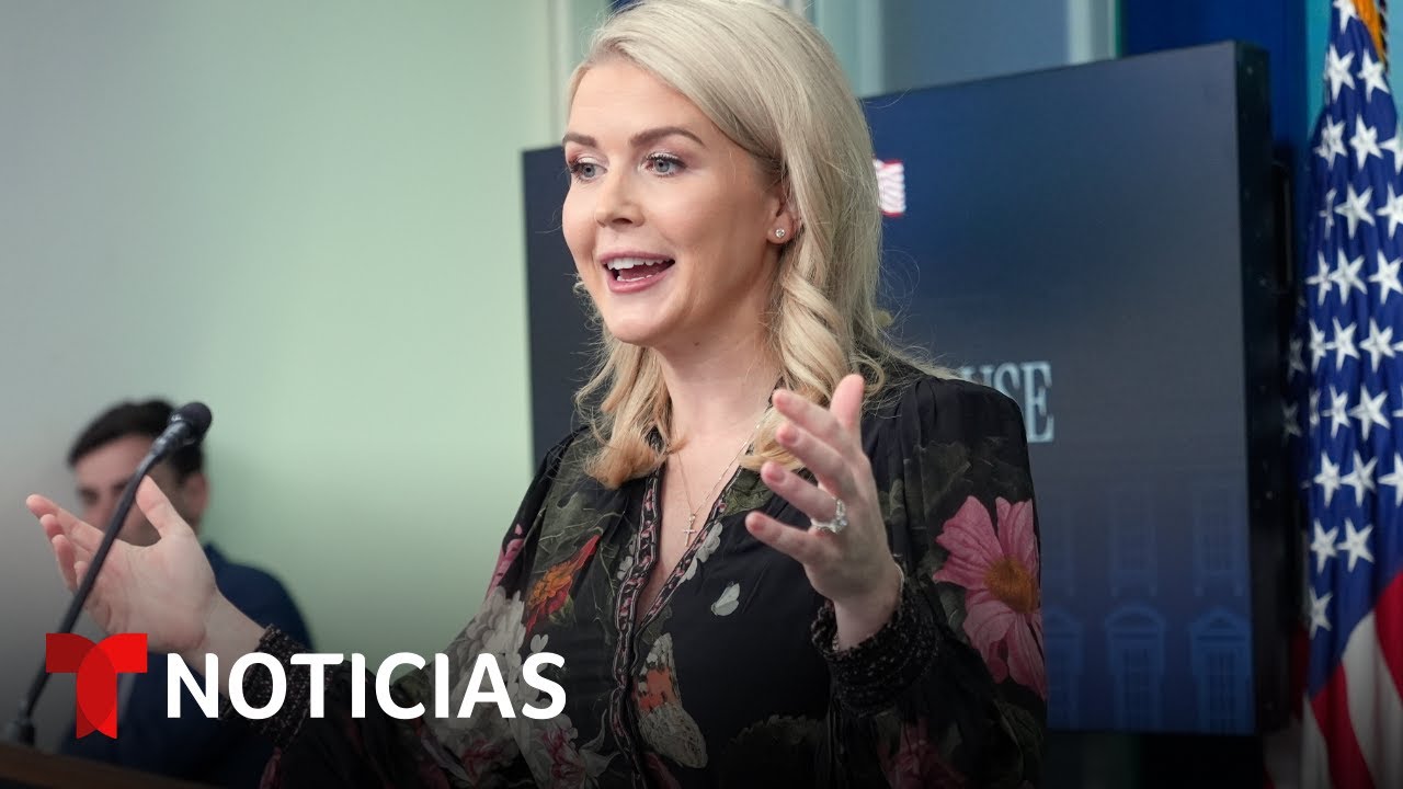 Rueda de prensa de la Casa Blanca, 4 de noviembre del 2025