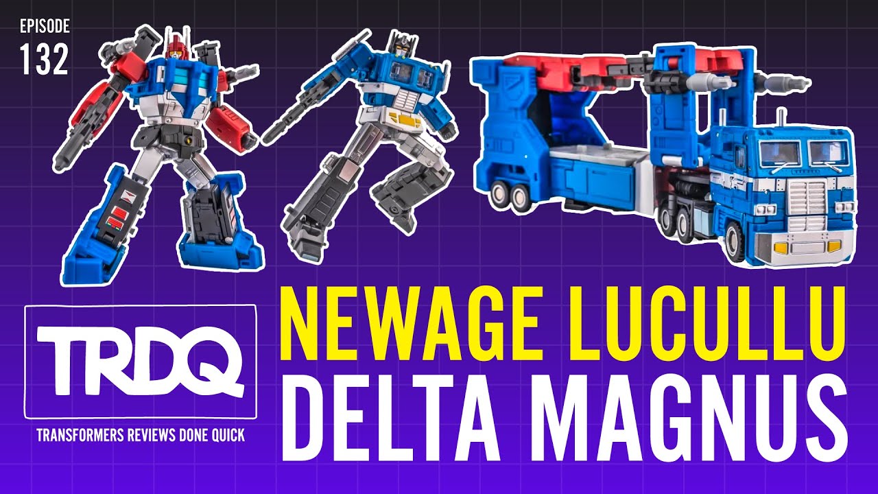 TRDQ: H28G Lucullu - Delta Magnus Review
