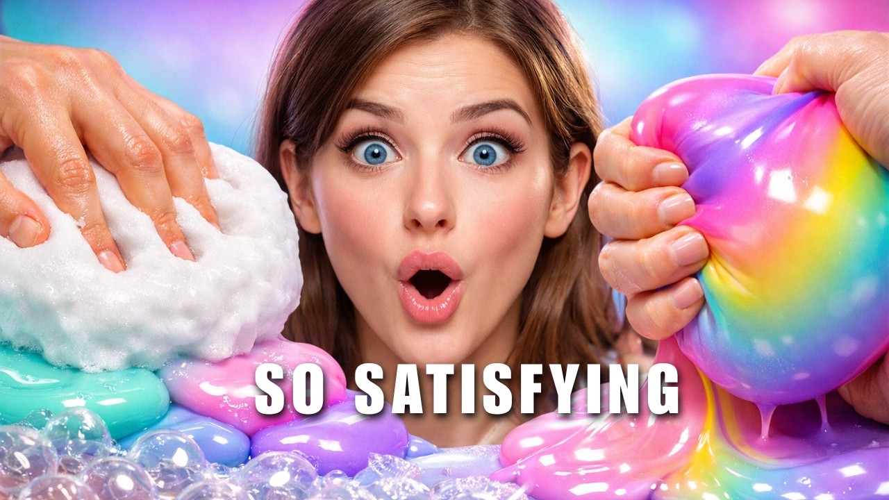 Which  Dreamy Part Was So Relaxing?  🛌🌈| The Ultimate Oddly Satisfying  Asmr Experience