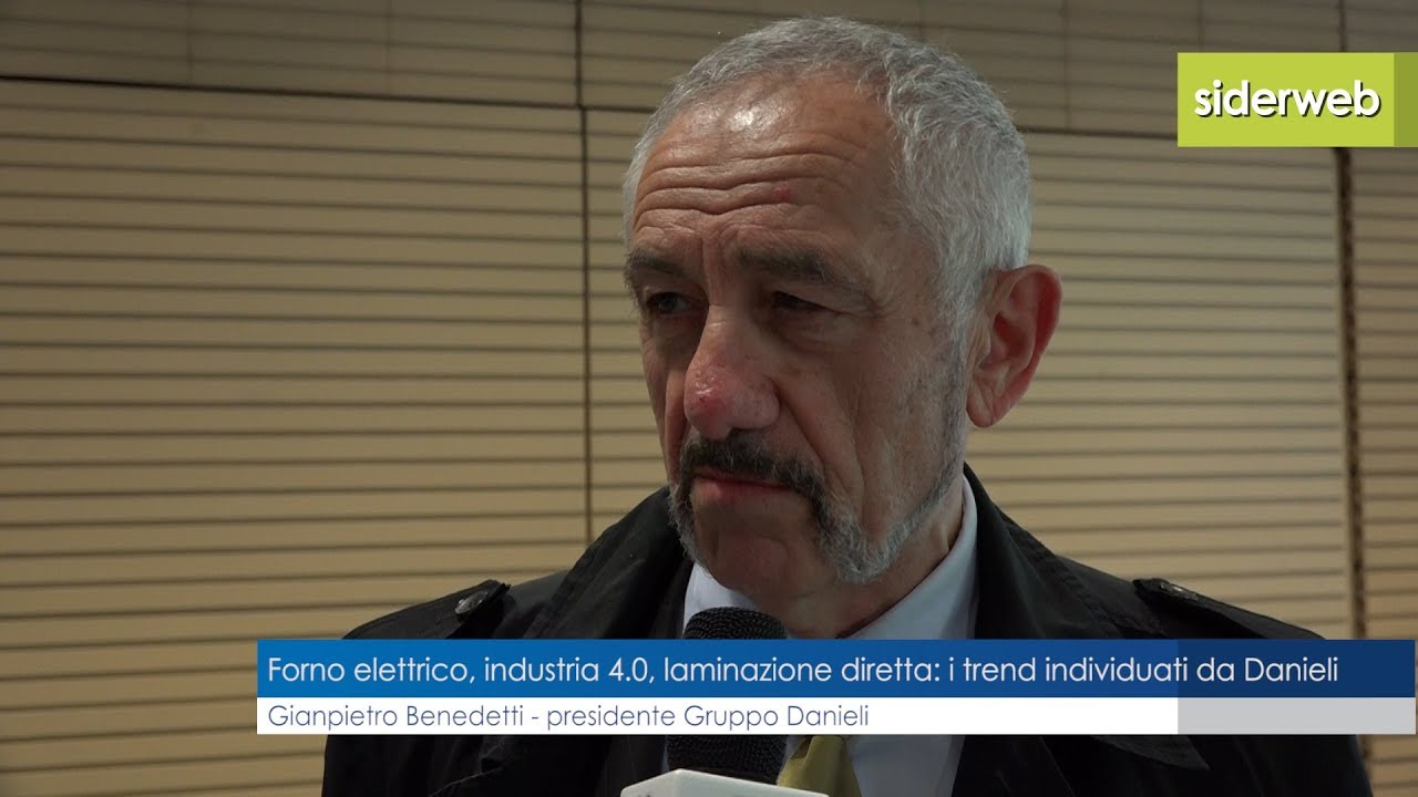 Forno elettrico, industria 4.0, laminazione diretta: i trend individuati da Danieli