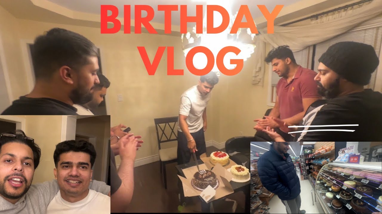  Birthday Vlog in Canada 🇨🇦 🎉 Friends, Cake & Good Times