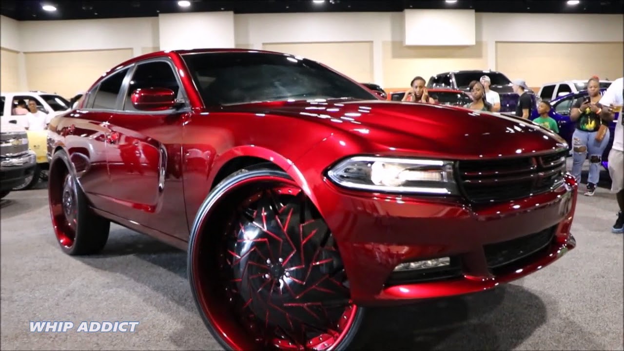 WhipAddict: Kandy 15 Dodge Charger on DUB Dazr 32s, Custom Interior