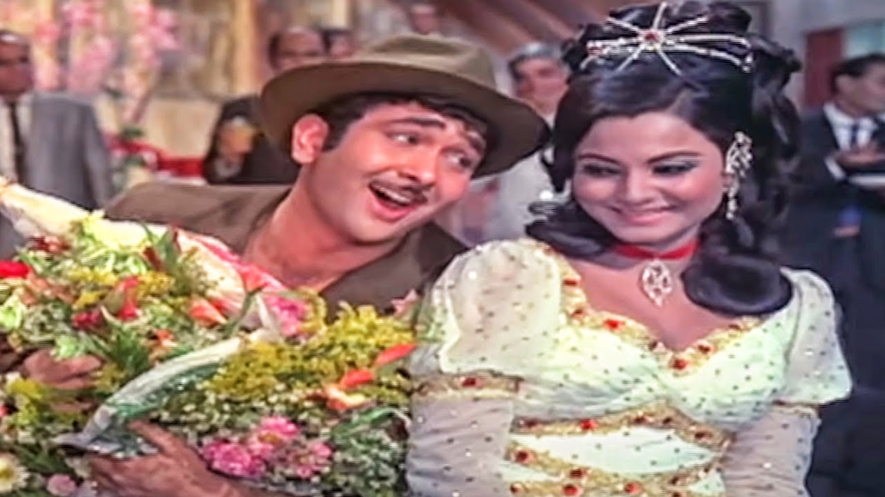 प्यार का समय कम हैं जहाँ HD - रामपुर का लक्ष्मण - रणधीर कपूर, रेखा - किशोर कुमार, लता मंगेशकर
