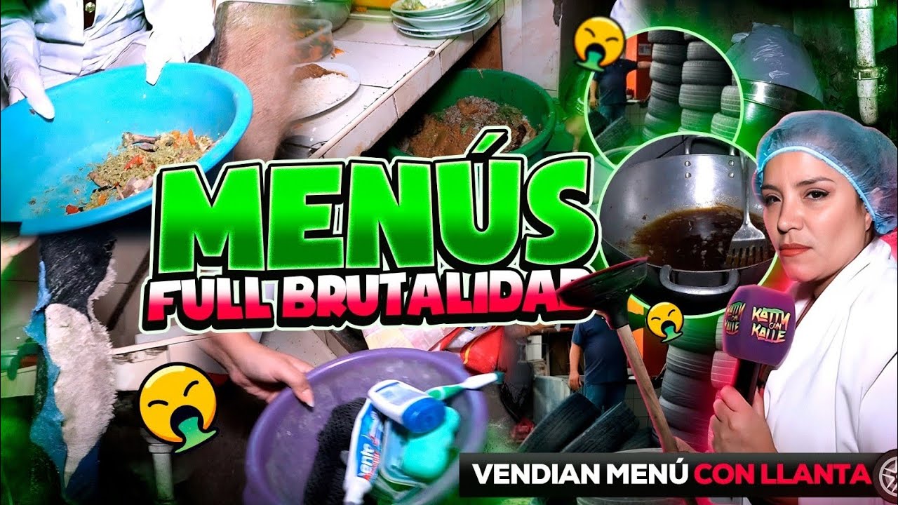 MENÚS CON BAJADA DE LLANTA - OPERATIVO EXTREMO