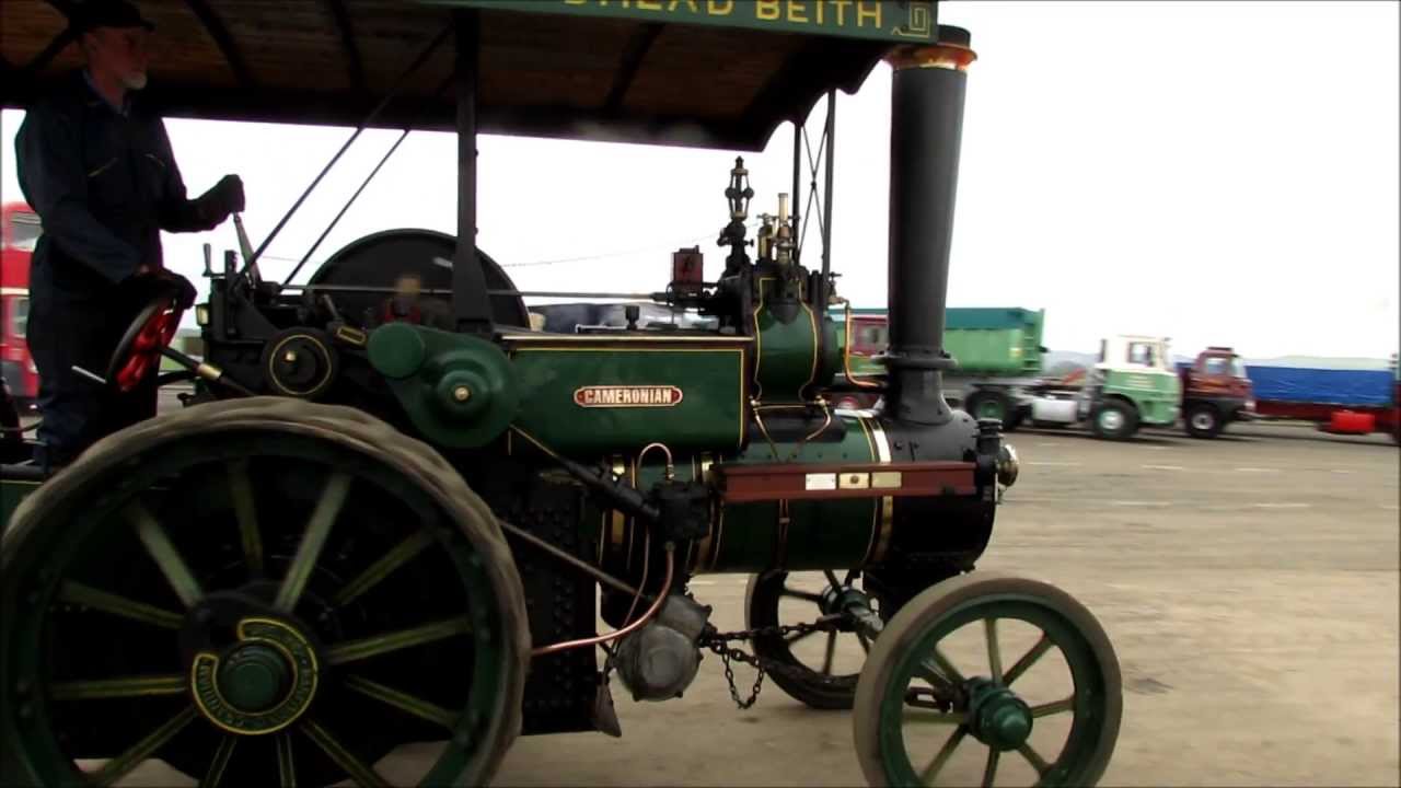 Steam in the Park 2013, Errol Airfield, Perthshire.