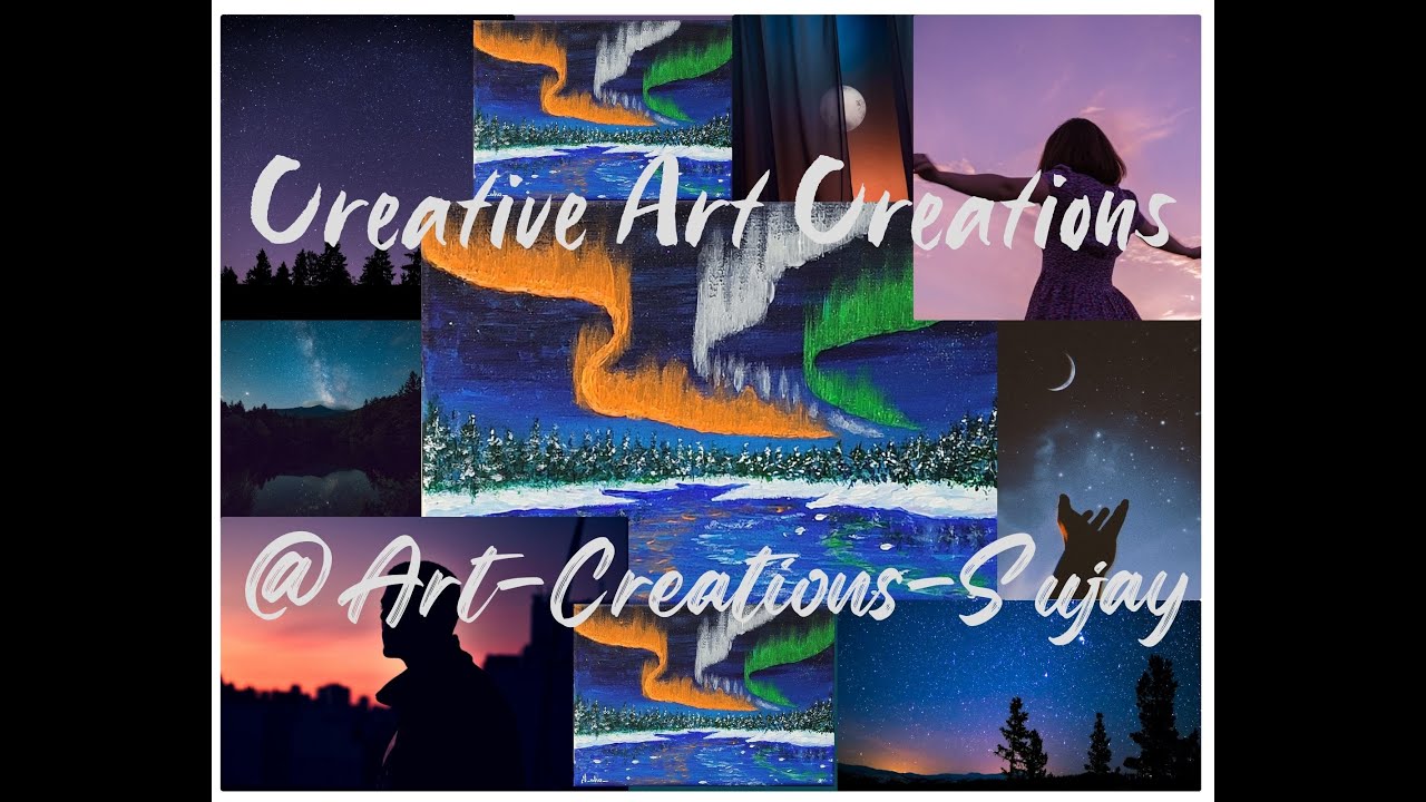 Celebrating India's Republic Day with Aurora Borealis theme #india #indian #indianarmy #art
