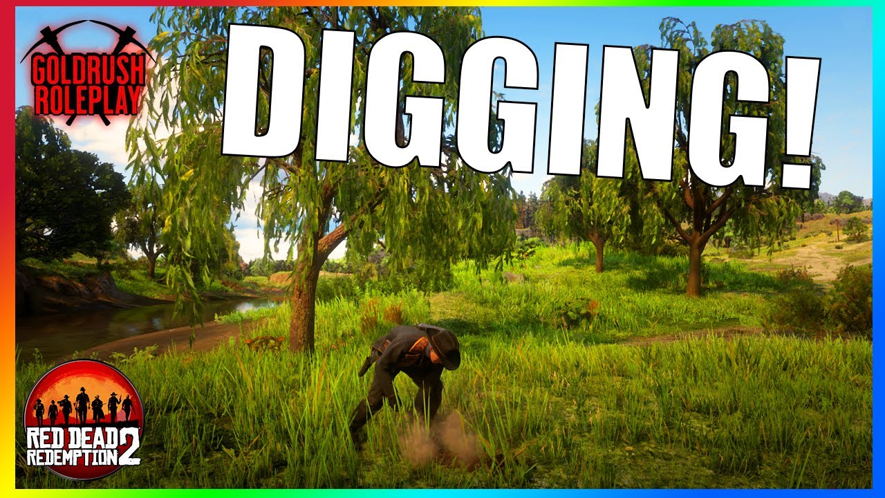 GRAVE ROBBING! | Red Dead Redemption 2 Roleplay (Goldrush RP)