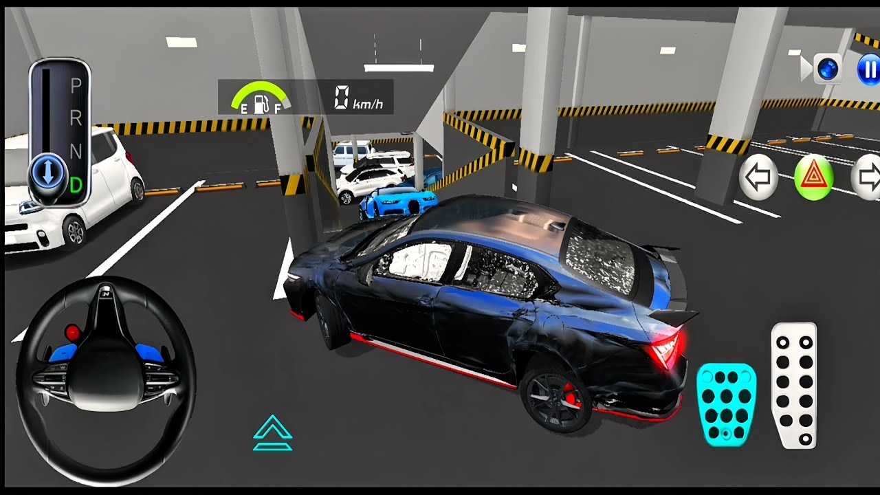 Smooth & Safe Parking of Multiple Cars | Perfect Driving Skills Gameplay 