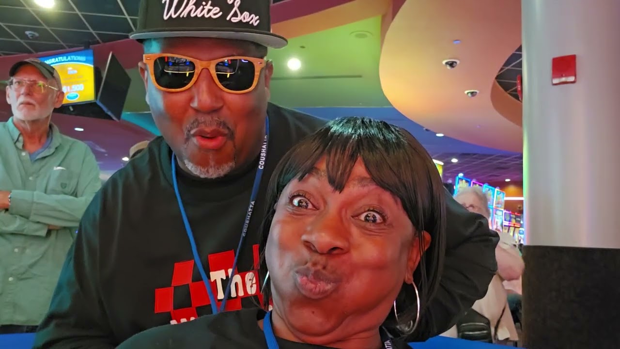 Betting $5dollars  on the new Chief  Inferno machine at Coushatta Casino 🎰 