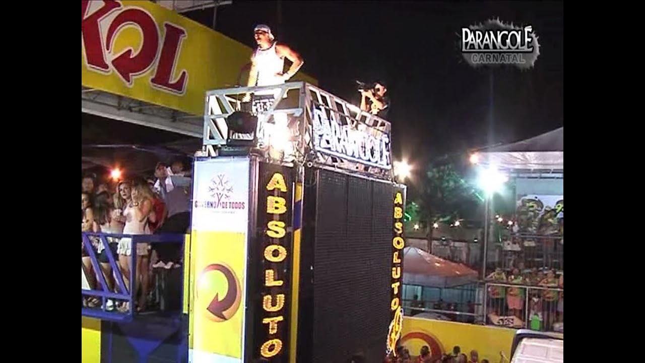 DVD Parangolé no Carnatal Natal/RN 2009