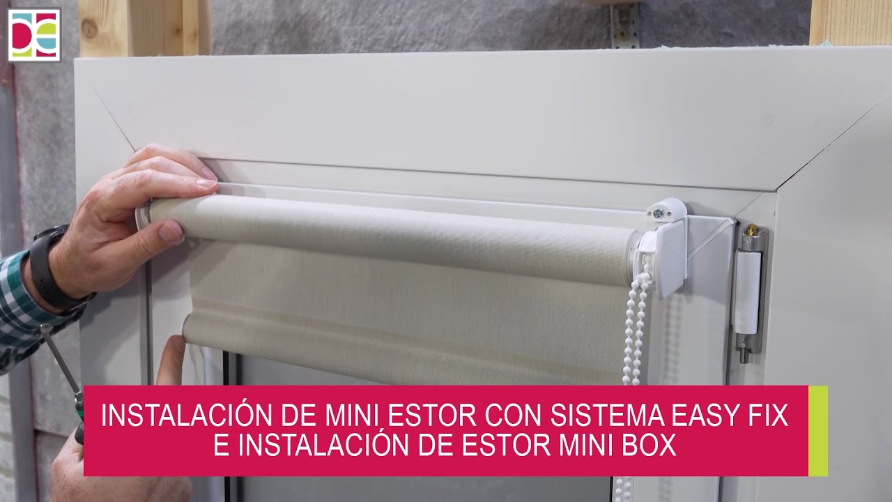 Instalación de miniestores