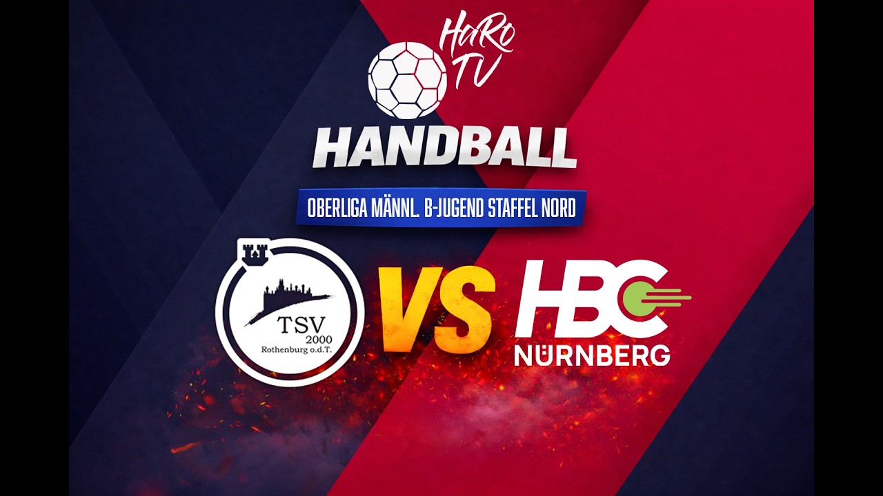 TSV 2000 vs HBC Nürnberg (MB-OL-N)