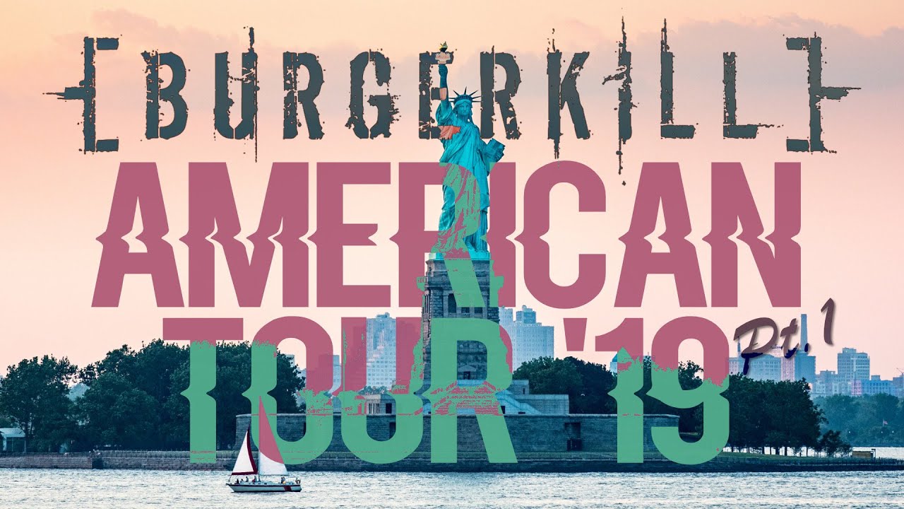 #VLOG Tour Amerika 2019 {BK} Pt.1