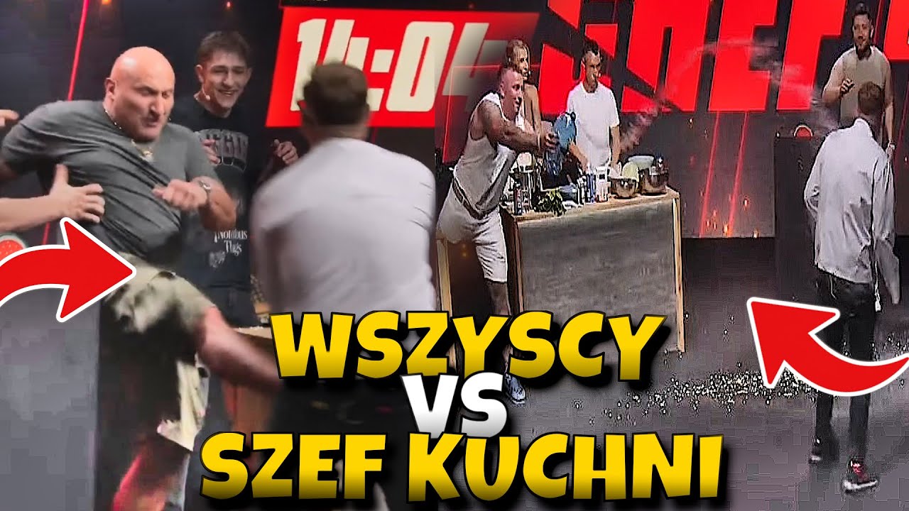 DENIS I NAJMAN VS SZEF KUCHNI