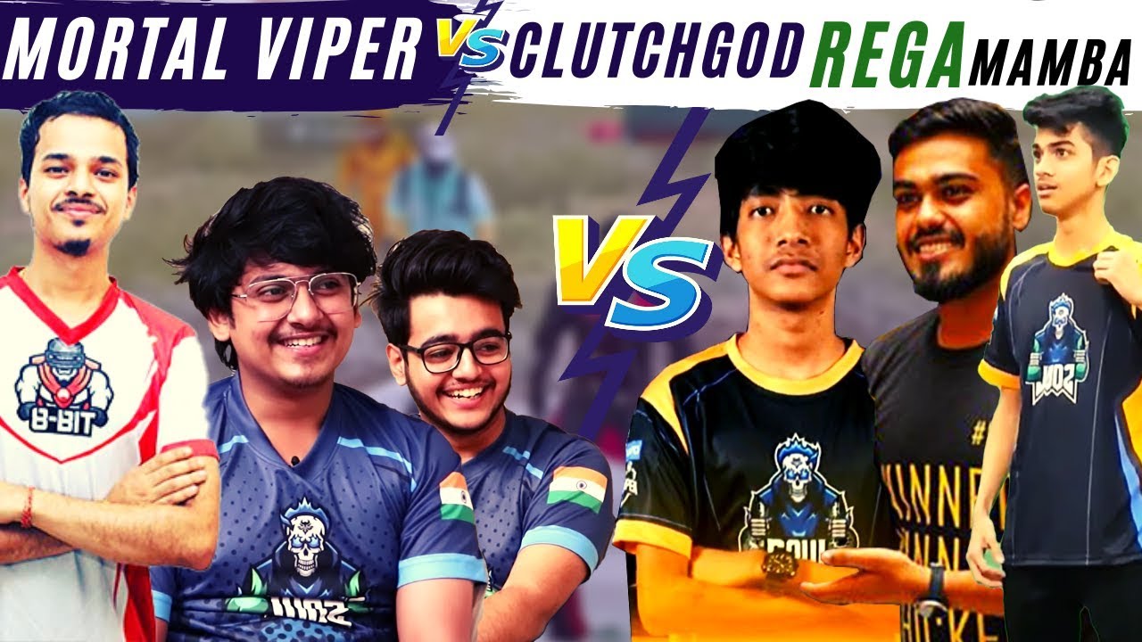 Mortal Viper Thug Vs ClutchGod Mamba Regaltos Same match Fight - 4 camera View