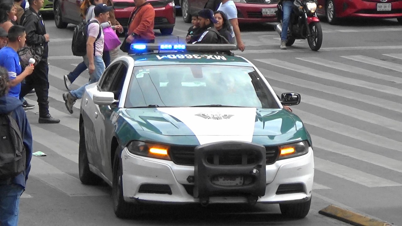 Policía CDMX + Motoambulancia ERUM SSC respondiendo