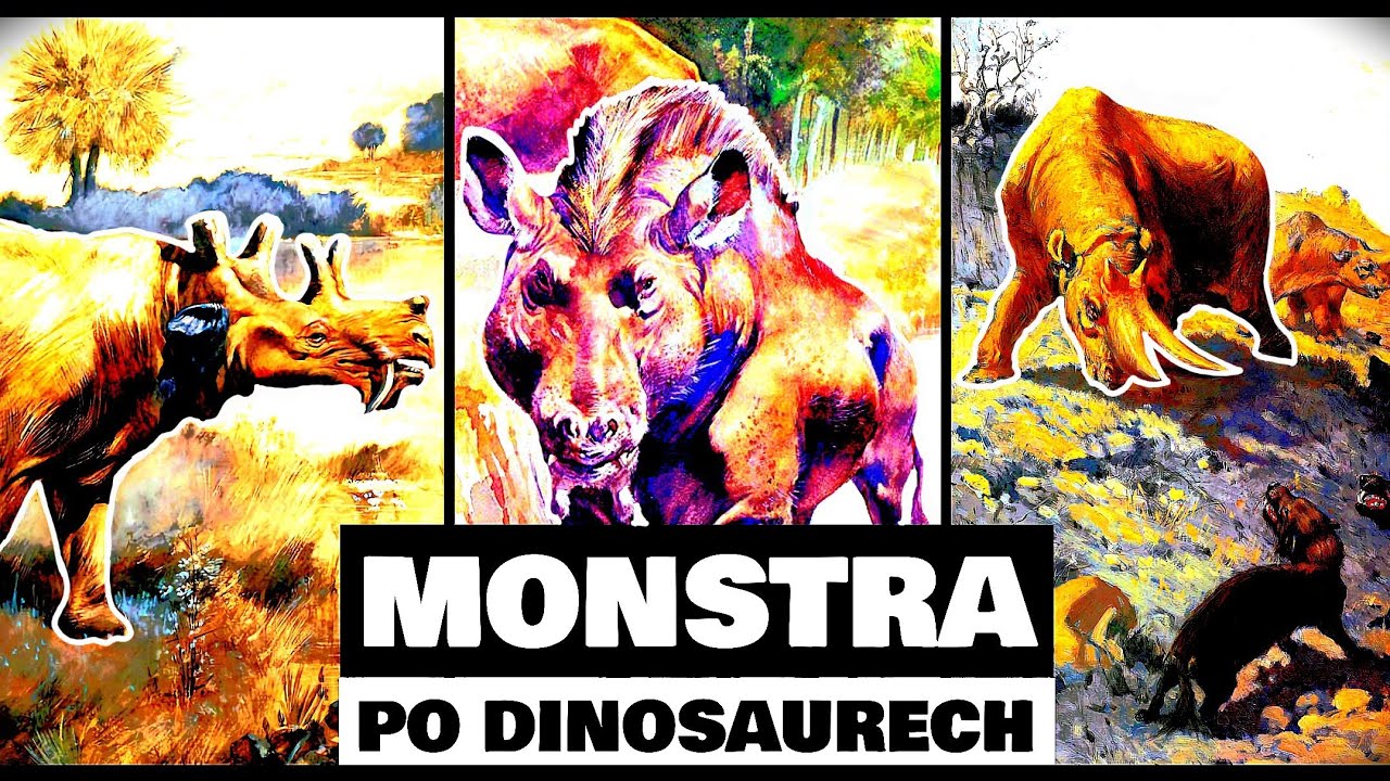 10 Monster třetihor, ze kterých mrazí: Příšery po dinosaurech | Bruno
