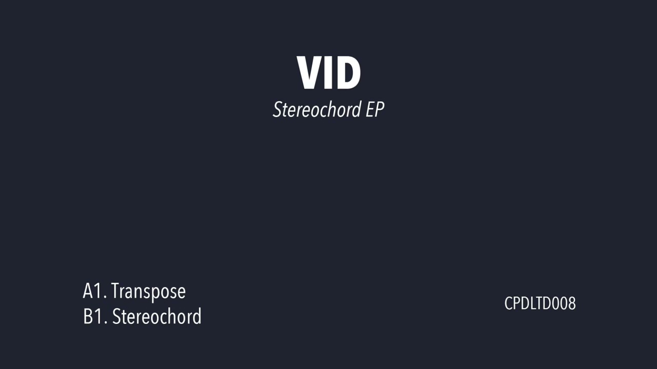 Vid - Stereochord [CPDLTD008]