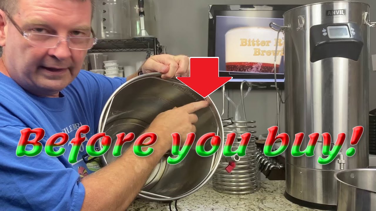 GrainFather and Anvil Foundry Compared - Watch before buying.