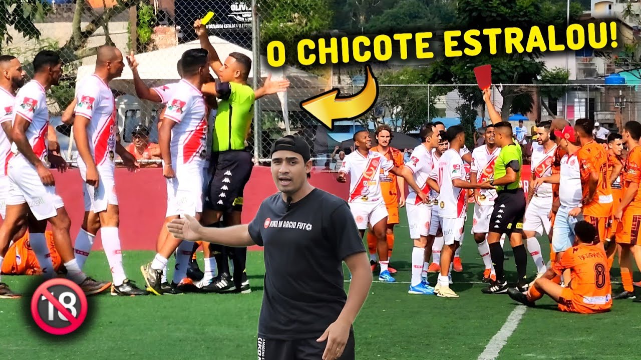 RIVALIDADE EXPULSAO E JOGO QUENTE ENTRE INTERNACIONAL VS REICRAM copa ondina QUARTAS DE FINAIS