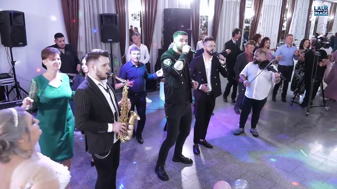 Culiță Sterp și formația - live nuntă - Cosmin&Ana-Maria - Petroșani - Octombrie 2021 - part 2(hore)
