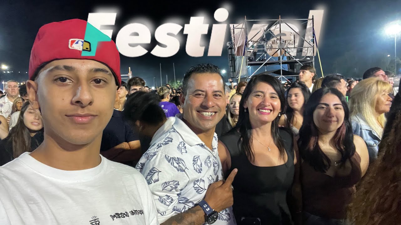 FUIMOS A UN FESTIVAL!!!