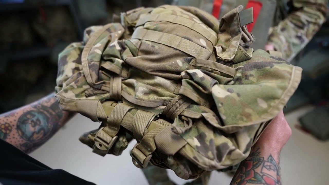 T 11 COMBAT EQUIPTMENT TALKTHROUGH