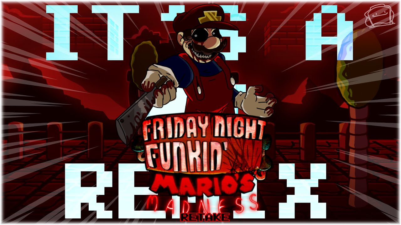 (+FLM) IT’S A ME REMIX // MARIO’S MADNESS V2 // TOPPYTHEGREAT