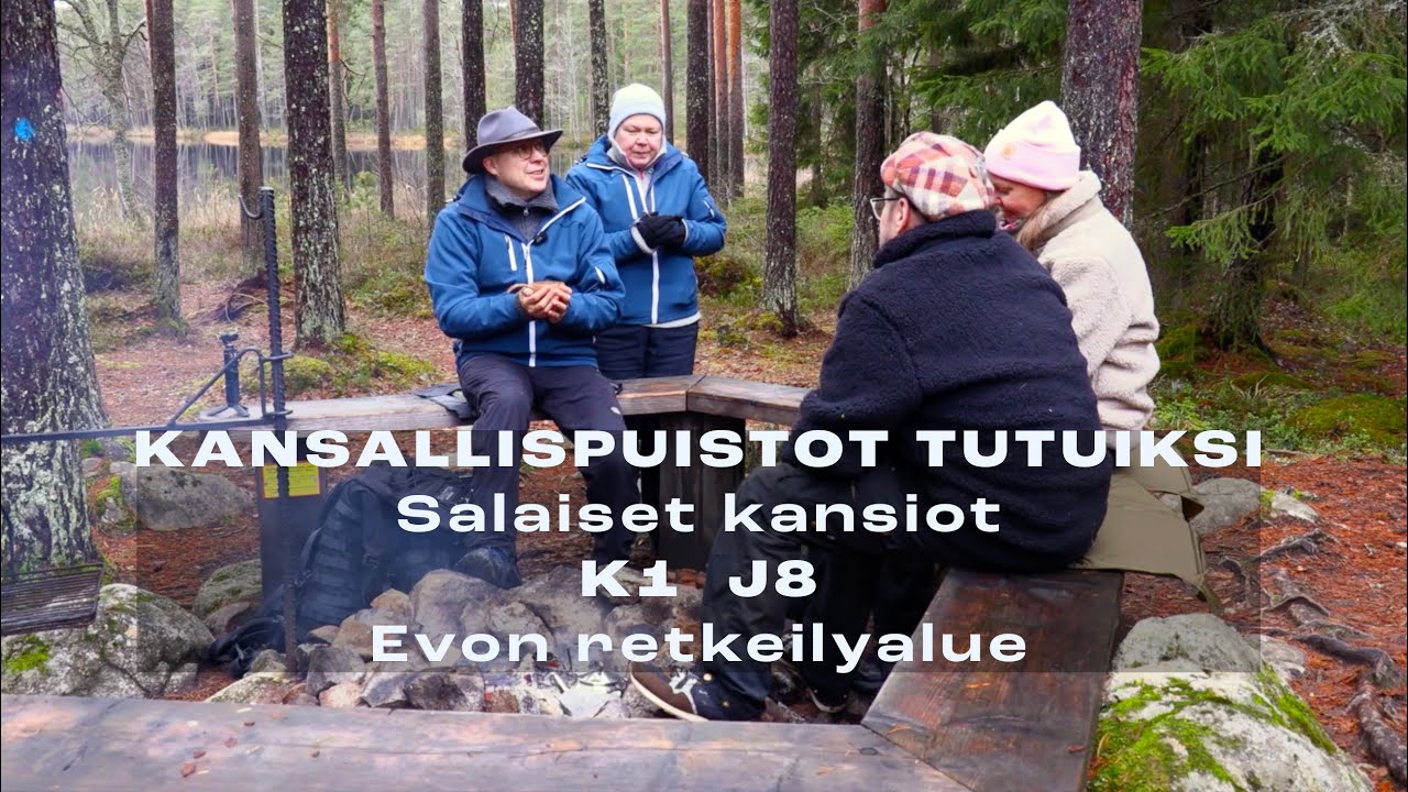 Kansallispuistot tutuiksi k1 j8  I  EVOn retkeilyalue